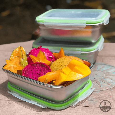 Image of JaceBox Xlarge size for family picnics adult lunchbox meal prep leakproof and airtight help preserver fruit and veggies flavors