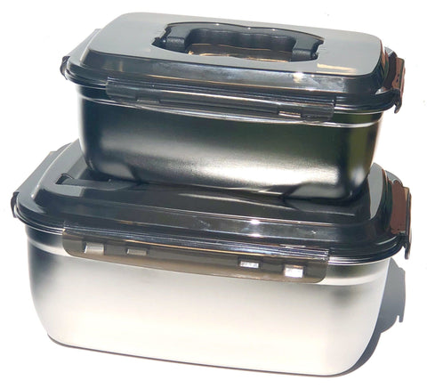 Image of Jumbo Containers Big Capacity for Storage and Organizing Snap on Lids Airtight and Leakproof Containers stanley Loves it great for fishing hunting Rvs Camping Fermentation of foods odor repellent easy to clean and wash