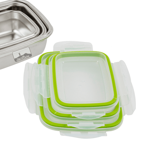 Image of Replacement Lid Set 350ml 550ml 850ml rectangular set