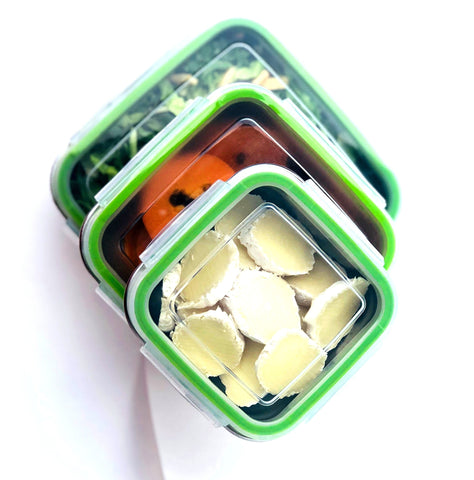 Image of Stainless Steel Lunch Box By JaceBox Airtight Leak proof food containers