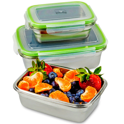 Image of Replacement Lid Set 350ml 550ml 850ml rectangular set