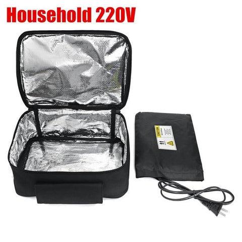 Image of Mini Personal Oven Lunch Box - Instant Food Heater / Warmer