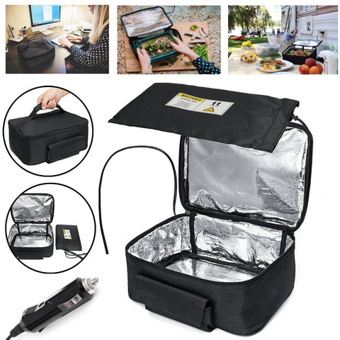 Image of Mini Personal Oven Lunch Box - Instant Food Heater / Warmer