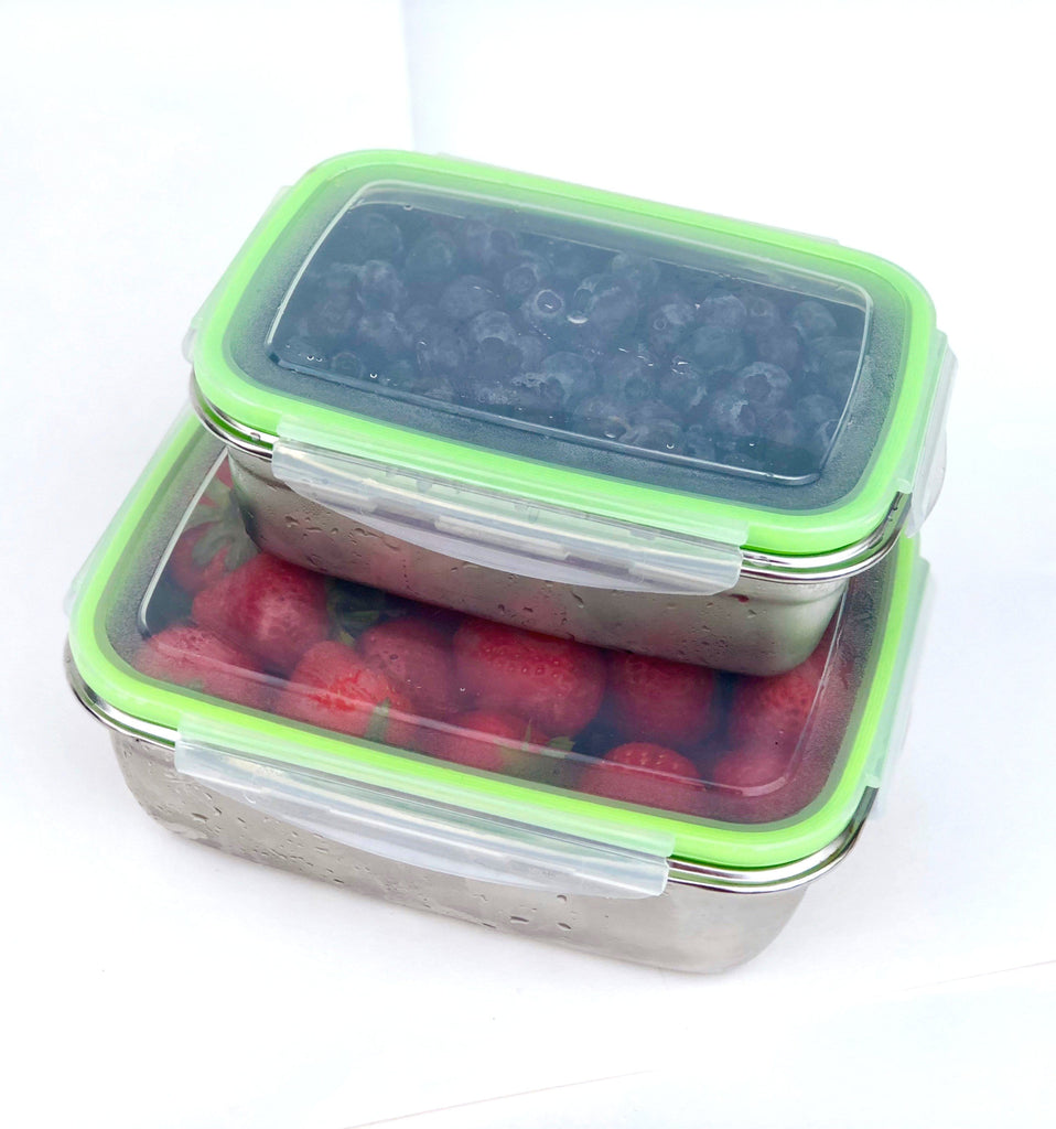 Yesbay Food Storage Box Large Capacity Multi-Compartments Eco