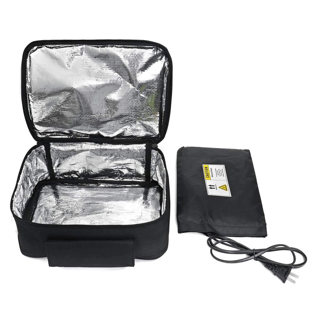 hykitday USB Portable Food Warmer and Heater Lunch Bag Personal Mini Oven for Office Travel, 211023ls02-10560-1601389871, Gra
